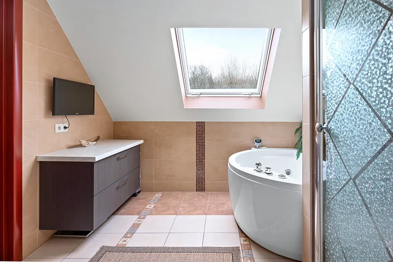 Badkamer - Aanleg van een comfortabele badkamer