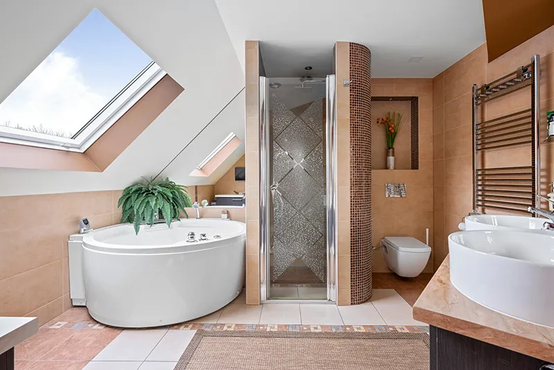 Badkamers en douches - Vernieuwing van badkamers en douches