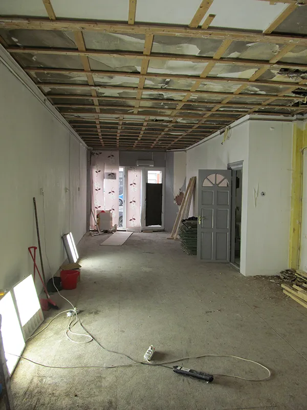 Hoofdrenovatie - Grondige renovatie van ruimtes