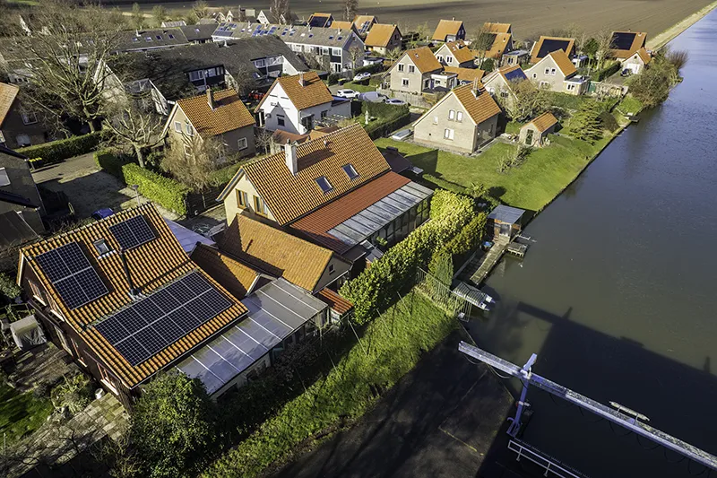Huis en perceel inrichten