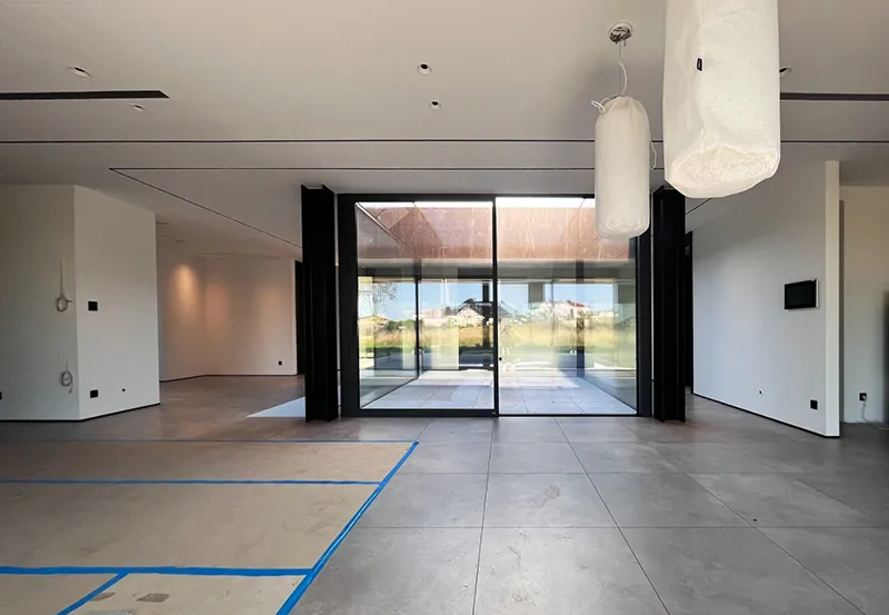 Interne beglazing - Glaswanden in het interieur