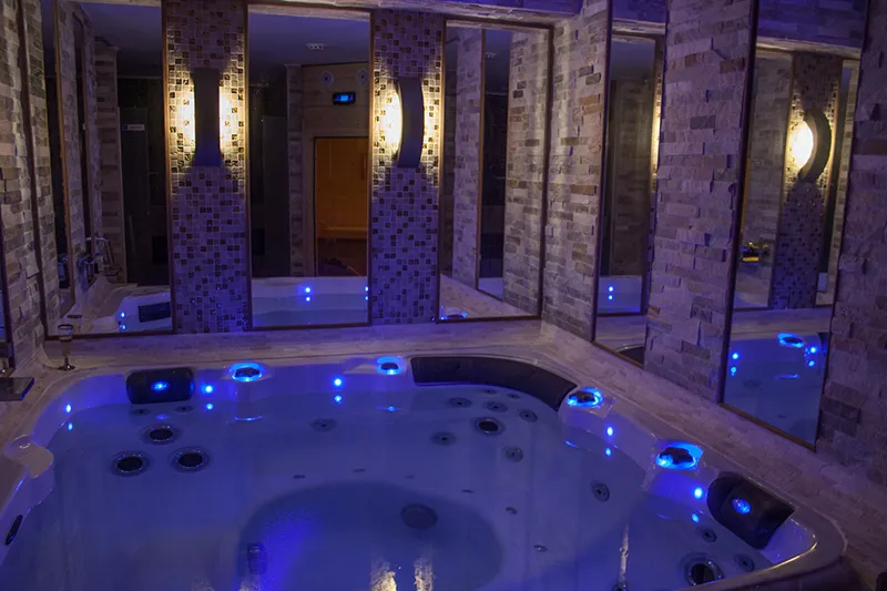 Jacuzzi - Installatie van een jacuzzi