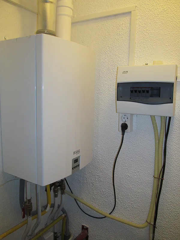 Ketel en boiler - Installatie van ketel en boiler