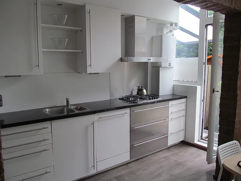 Keukenrenovatie appartement - Keukenrenovatie in een appartement