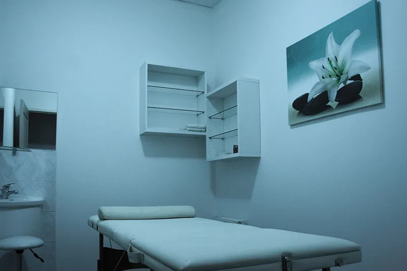 Massageruimte - Renovatie van multifunctionele ruimtes