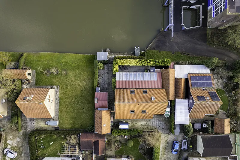 Meerdere woningen - Renovatie van meerdere gebouwen