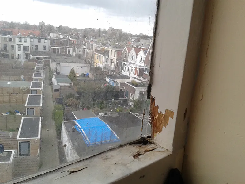 Ramenrenovatie - Oplossing van problemen met raamopeningen