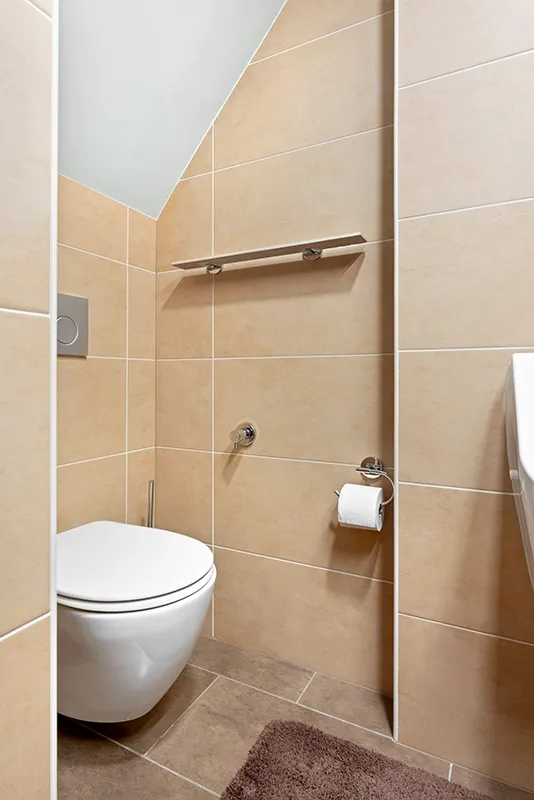Sanitair - Installatie van sanitair