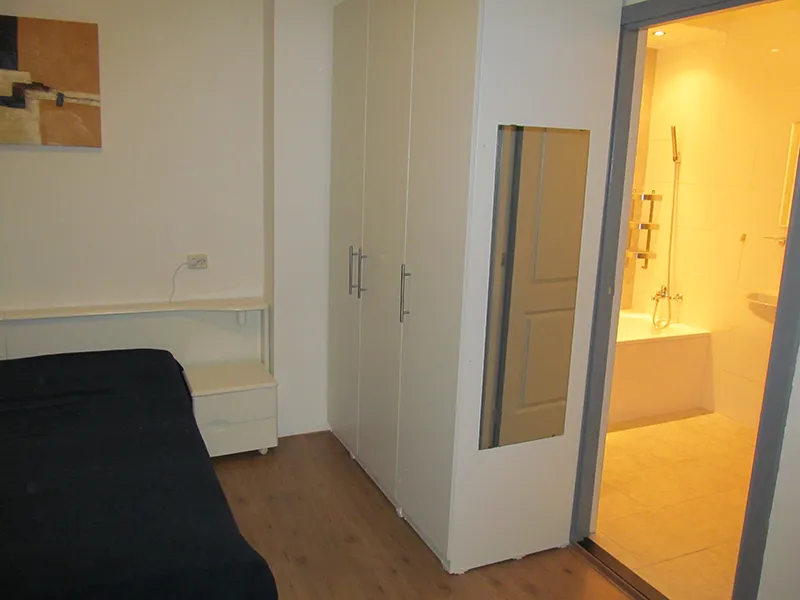 Slaapkamer met badkamer - Renovatie van slaapkamer met badkamer