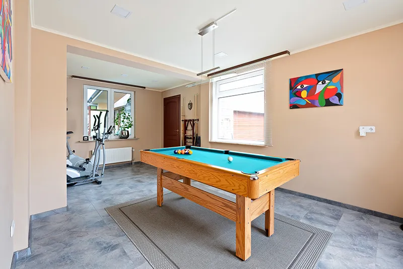 Sport- en ontspanningsruimtes - Renovatie van sport- en relaxruimtes