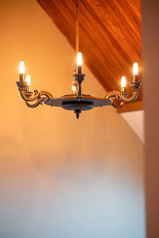 Verlichting - Installatie van lampen en kroonluchters